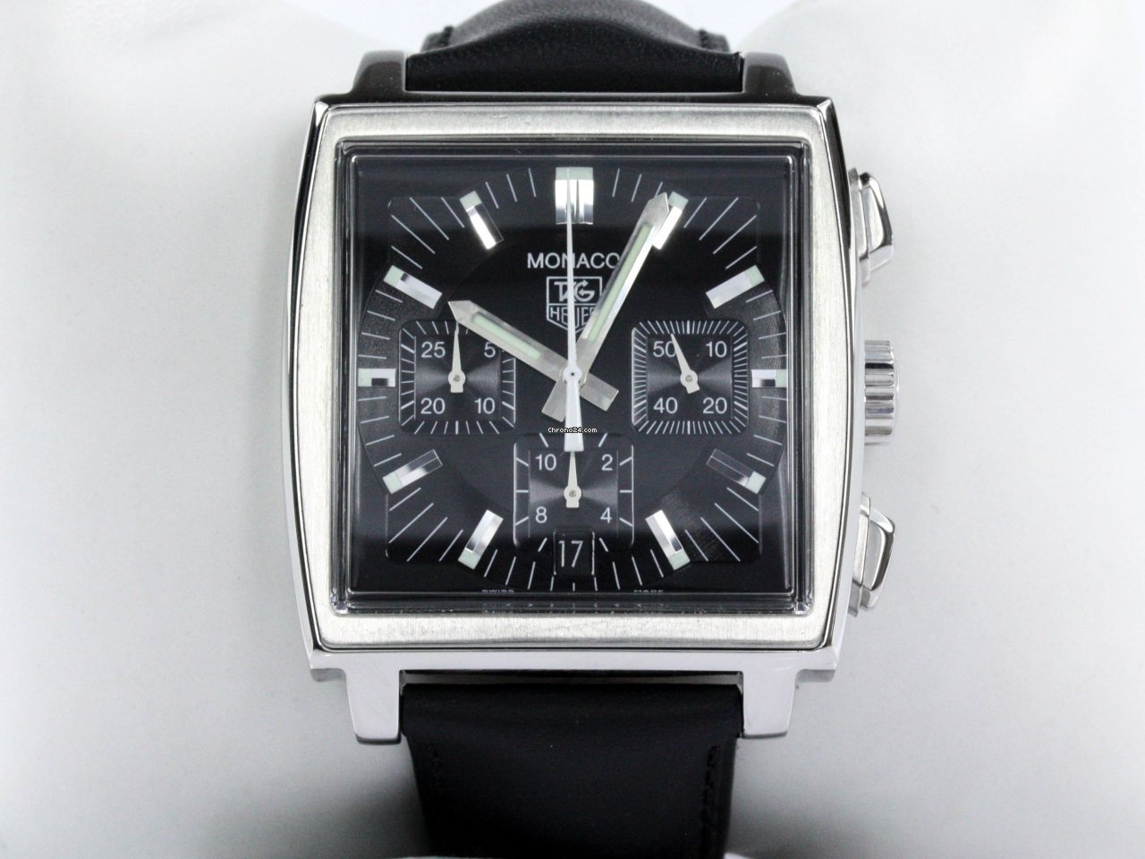 IMG_9081 TAG Heuer Monaco Mens watch Unisex Automatic Steel CS2111-0 Replica 4