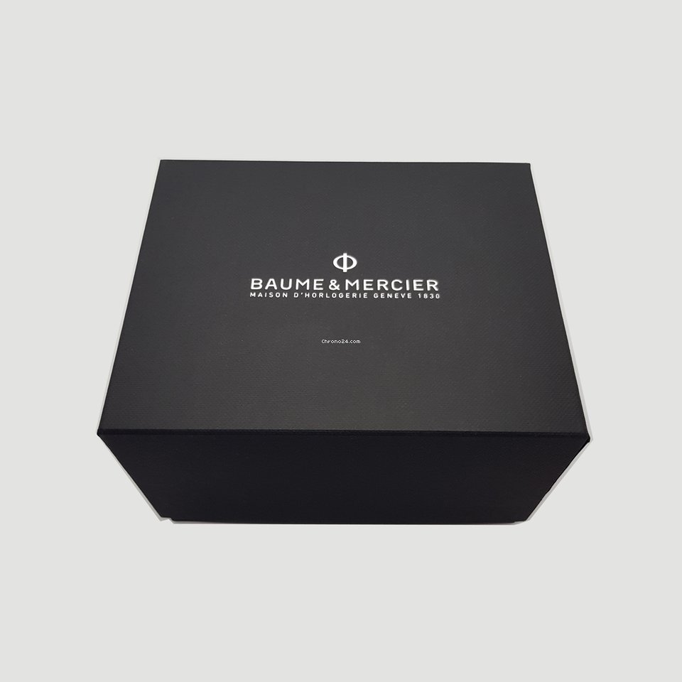 IMG_9081 Baume & Mercier Classima Mens watch Unisex Quartz Steel M0A10416 Replica 4