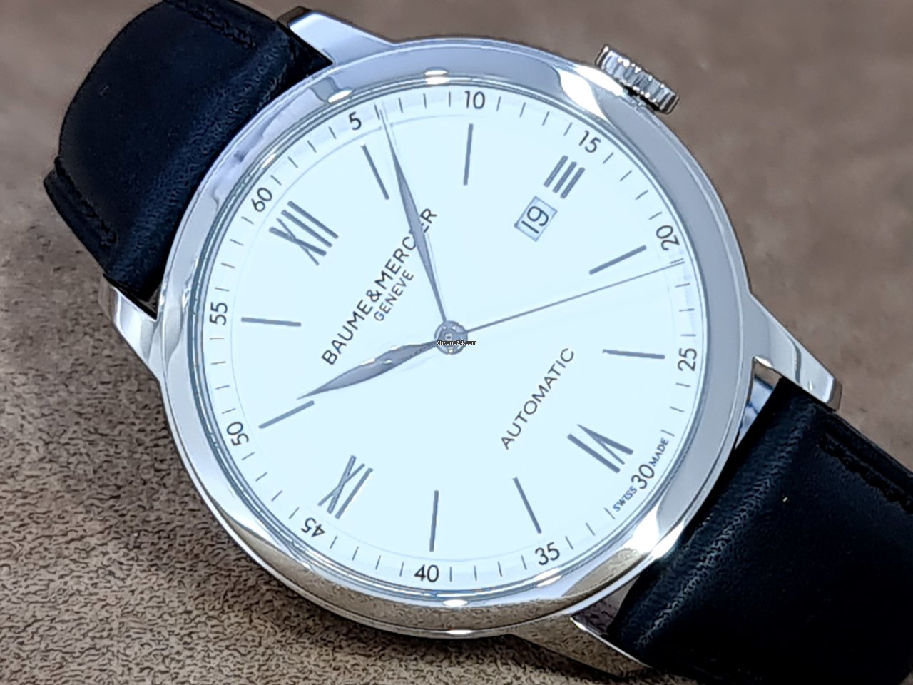 IMG_9081 Baume & Mercier Classima Mens watch Unisex Automatic Steel M0A10332 Replica 4