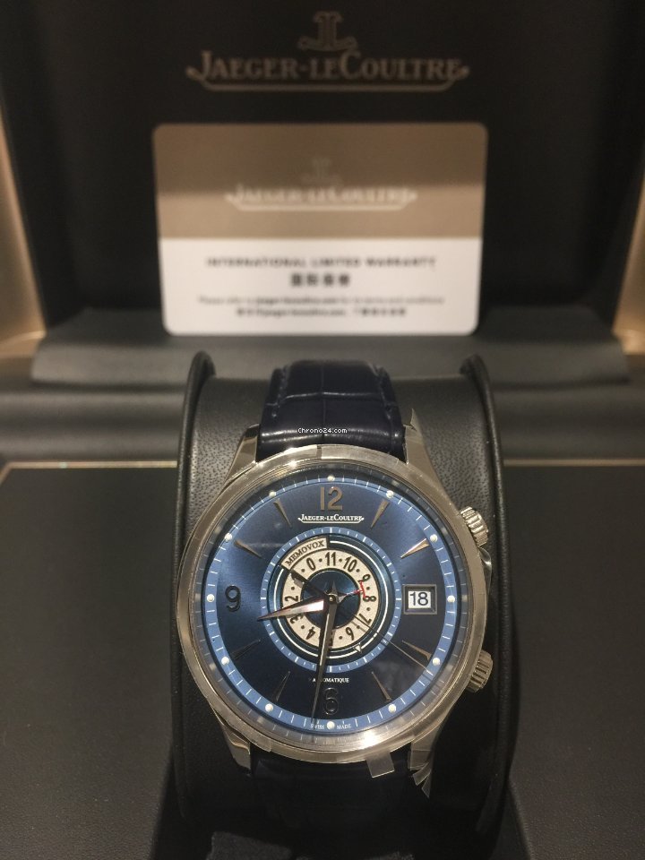 IMG_9081 Jaeger-LeCoultre Master Memovox Mens watch Unisex Automatic Steel Q410848J Replica 4