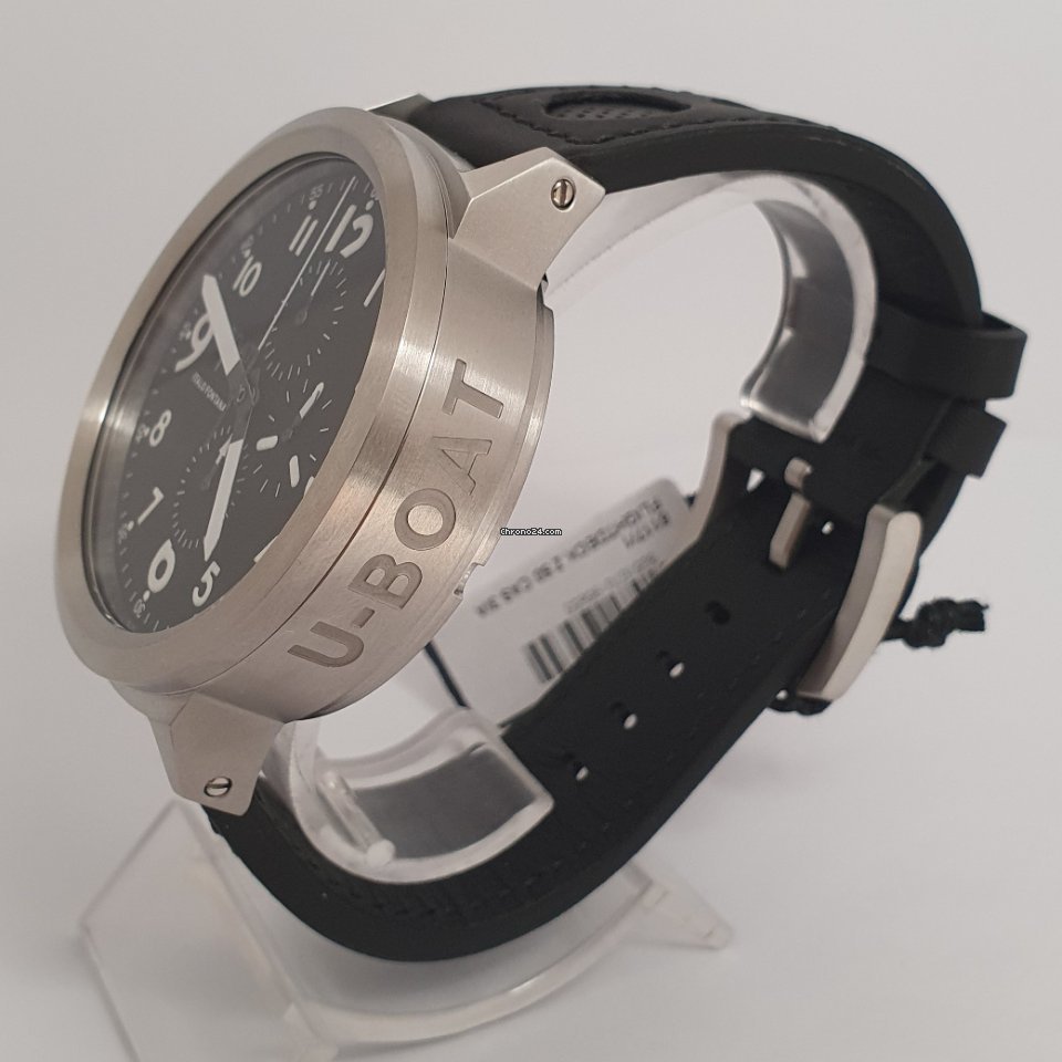 IMG_9081 U-Boat Flightdeck Mens watch Unisex Steel 6117 Replica 4