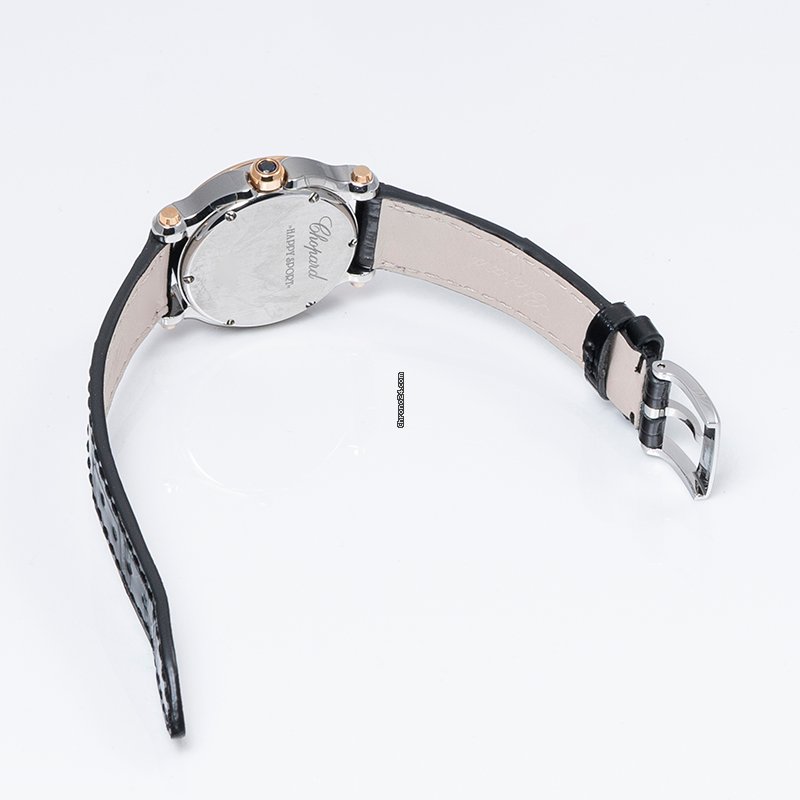 IMG_9081 Chopard Happy Sport Womens watch Quartz 278509-6006 Replica 4