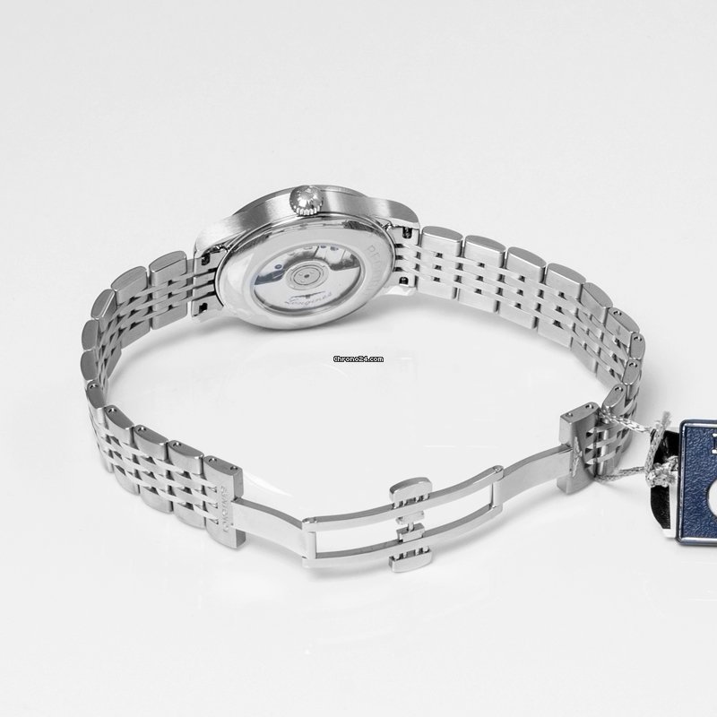 IMG_9081 Longines Record Womens watch Automatic Steel L23210876 Replica 4