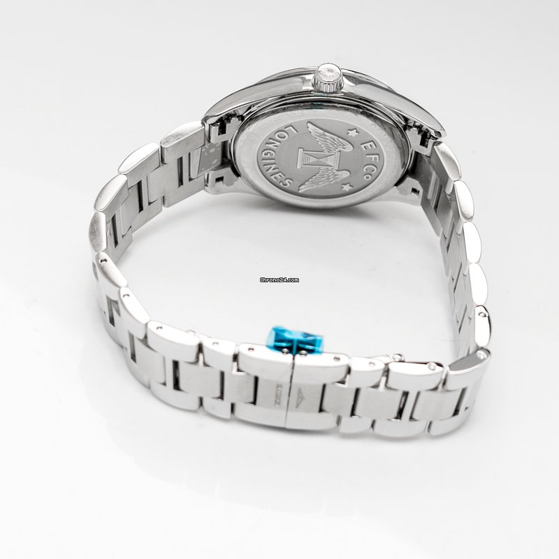 IMG_9081 Longines Conquest Classic Womens watch Quartz Steel L23864886 Replica 4
