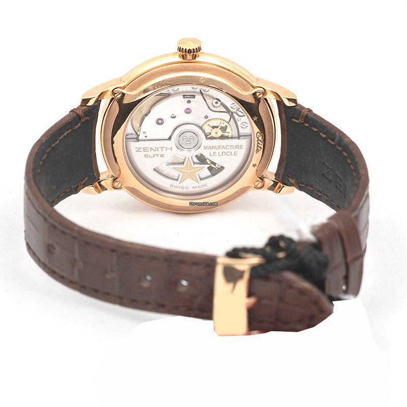 IMG_9081 Zenith Womens watch Automatic Rose gold 22.2320.692 80.C713 Replica 4