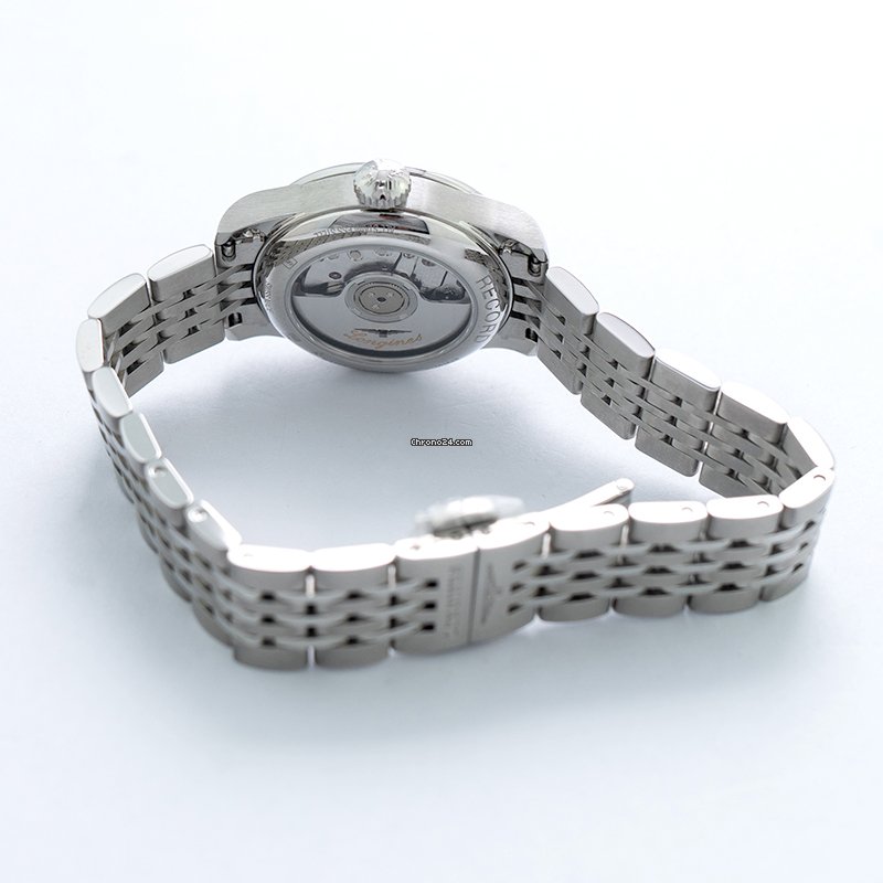 IMG_9081 Longines Record Womens watch Automatic Steel L23200876 Replica 4