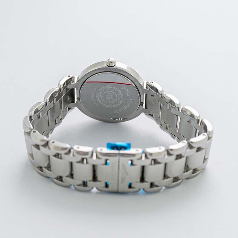 IMG_9081 Longines PrimaLuna Womens watch Quartz Steel L81124876 Replica 4