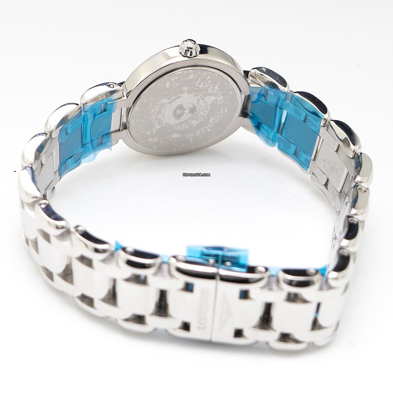 IMG_9081 Longines PrimaLuna Womens watch Quartz Steel L81104876 Replica 4