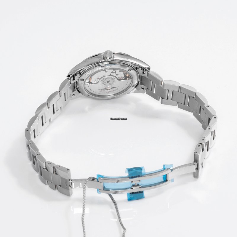 IMG_9081 Longines Conquest Classic Womens watch Automatic Steel L23854876 Replica 4