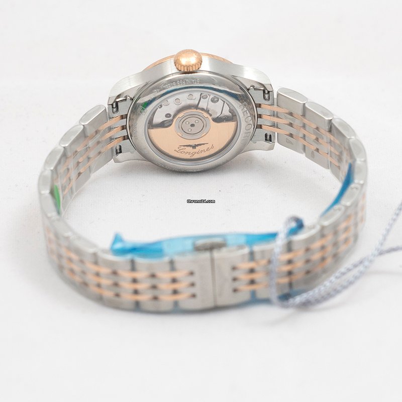 IMG_9081 Longines Record Womens watch Automatic Steel L23205877 Replica 4