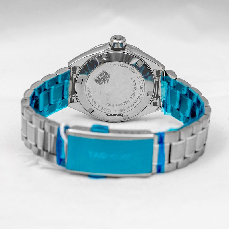 IMG_9081 TAG Heuer Formula 1 Lady Womens watch Quartz Steel WBJ1418.BA0664 Replica 4