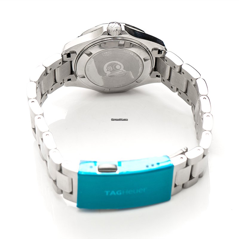 TAG Heuer Aquaracer Lady Womens watch Quartz Steel WAY131L.BA0748 Replica 4
