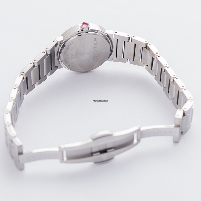 Bulgari Bulgari Womens watch Quartz Steel 101885 Replica 4
