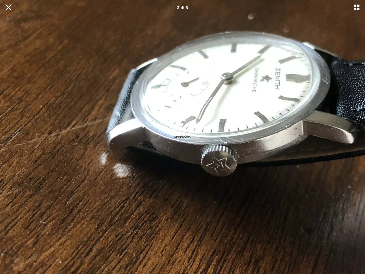 IMG_9081 Zenith Stellina Mens watch Unisex Manual winding Steel 006A283 Replica 4