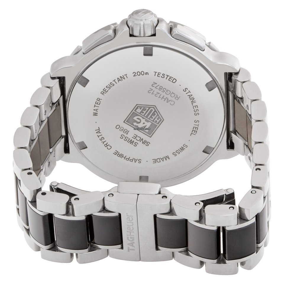 IMG_9081 TAG Heuer Formula 1 Lady Mens watch Unisex Quartz Steel CAH1212.BA0862 Replica 4