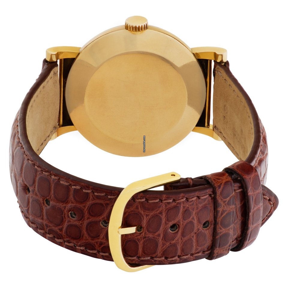 Patek Philippe Calatrava Mens watch Unisex Manual winding 1584 Replica 4