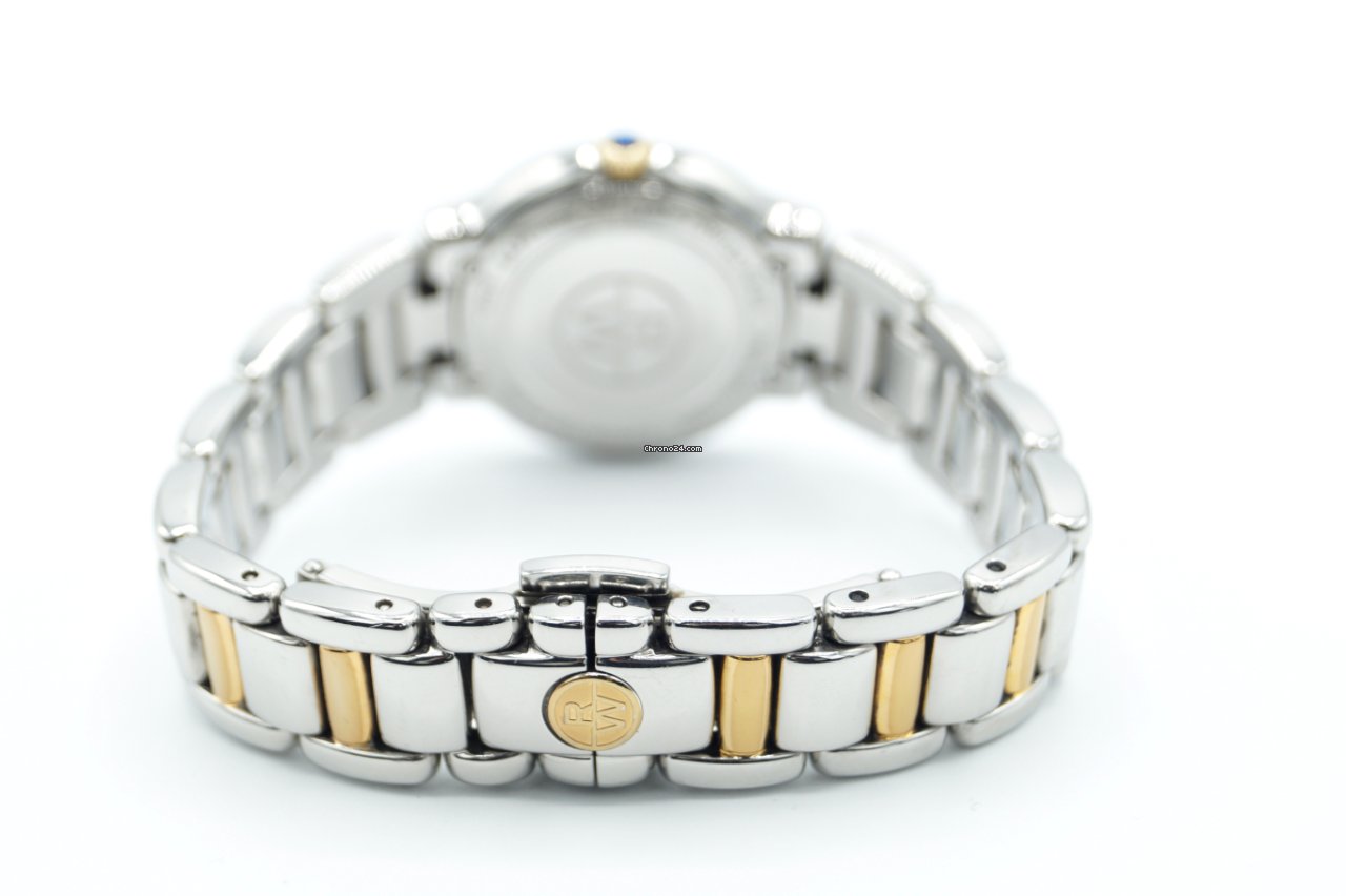 IMG_9081 Raymond Weil Jasmine Womens watch Quartz Steel 5229-s5-01659 Replica 4