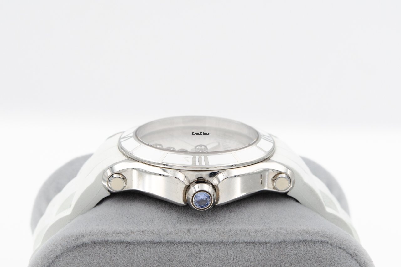 Chopard Happy Sport Womens watch Quartz Steel 278551-3001 Replica 4