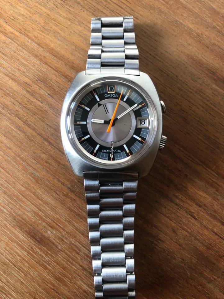 Omega Memomatic Mens watch Unisex Automatic Steel 166702 Replica 4