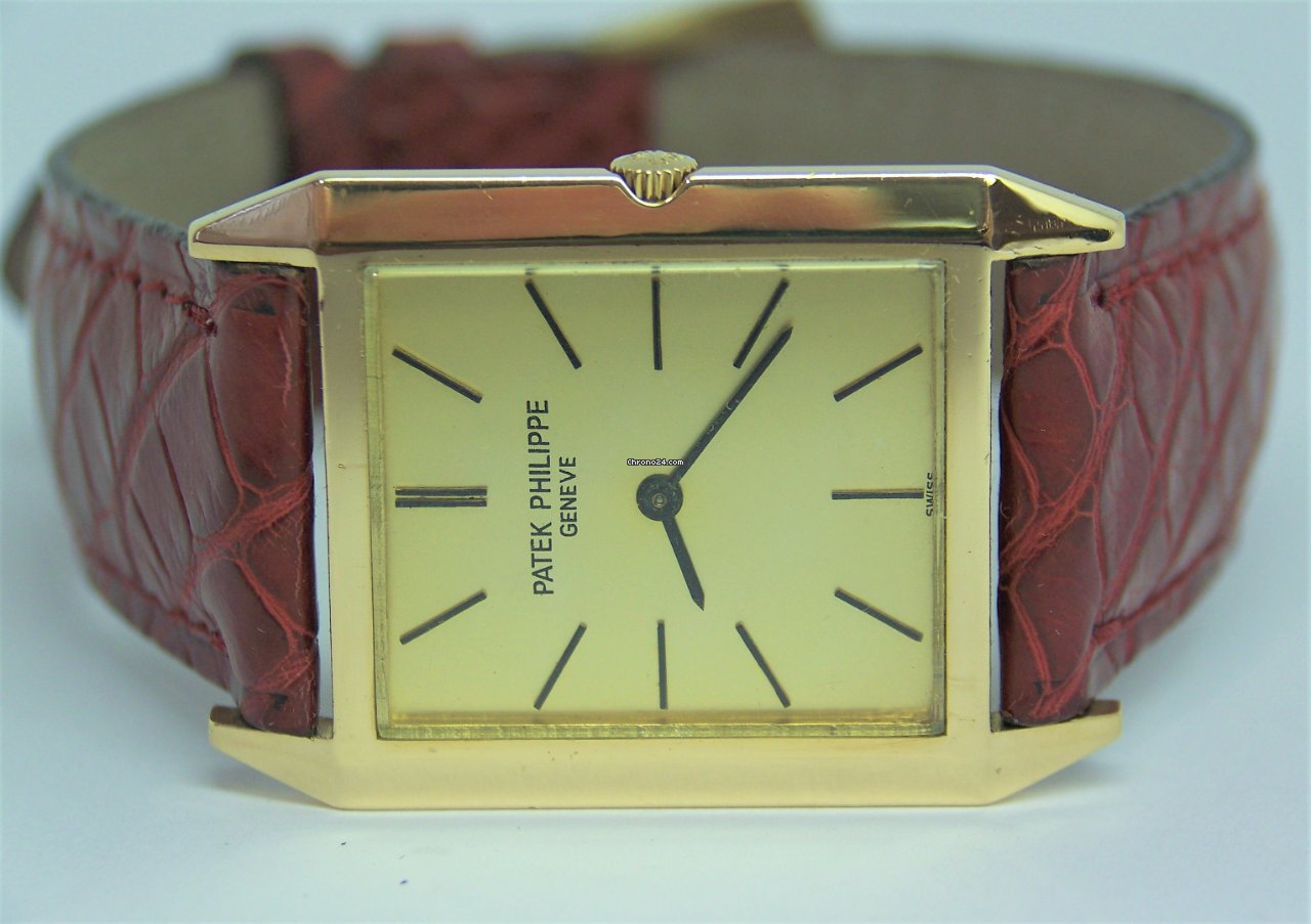 IMG_9081 Patek Philippe Gondolo Yellow gold 3491 Replica 4