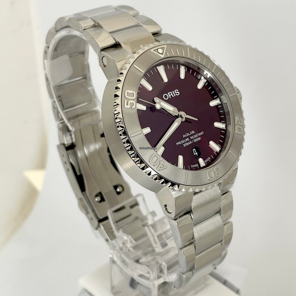 IMG_9081 Oris Aquis Date Mens watch Unisex Automatic Steel 01 733 7766 4158 07 8 22 05PEB Replica 4