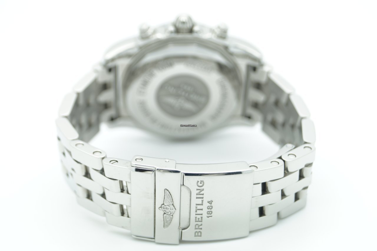 Breitling Chronomat 38 Mens watch Unisex Automatic Steel W1331012 A774 385A Replica 4