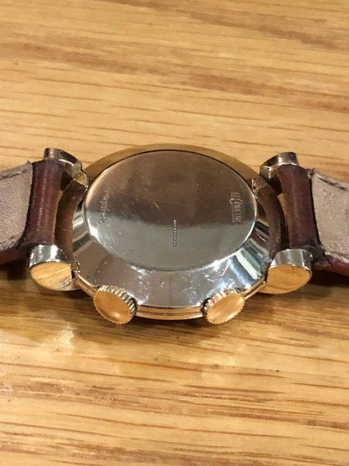 IMG_9081 Jaeger-LeCoultre Mens watch Unisex Manual winding Yellow gold W 119546 Replica 4