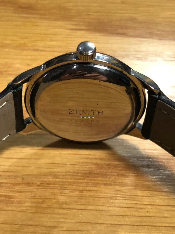 Zenith Mens watch Unisex Manual winding Steel 729960 Replica 4