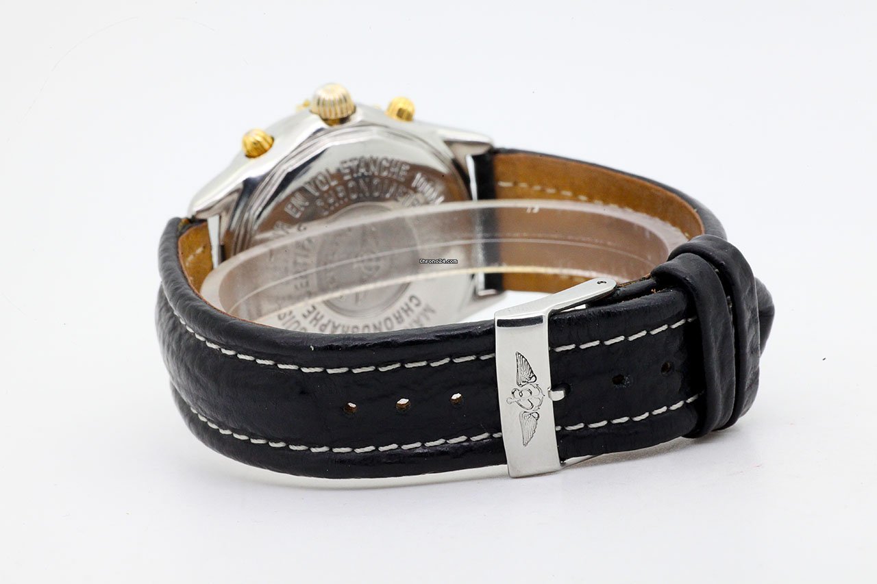 IMG_9081 Breitling Shadow Flyback Automatic Steel B35312 Replica 4