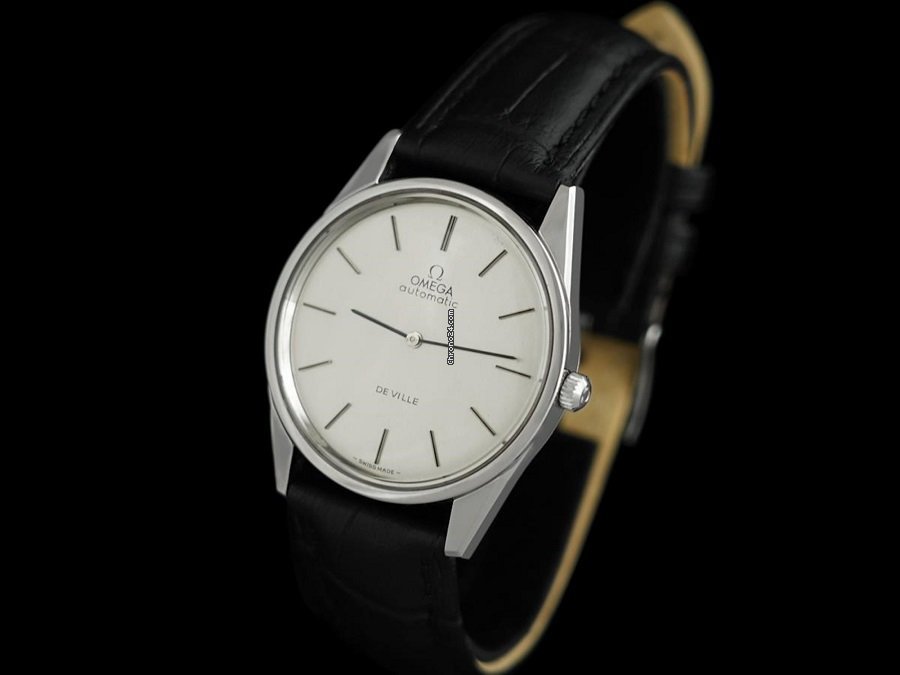 IMG_9081 Omega De Ville Mens watch Unisex Automatic Steel 7706 Replica 4