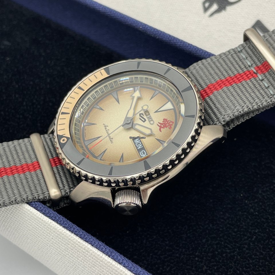 IMG_9081 Seiko 5 Sports Mens watch Unisex Automatic Steel SBSA093 Replica 4