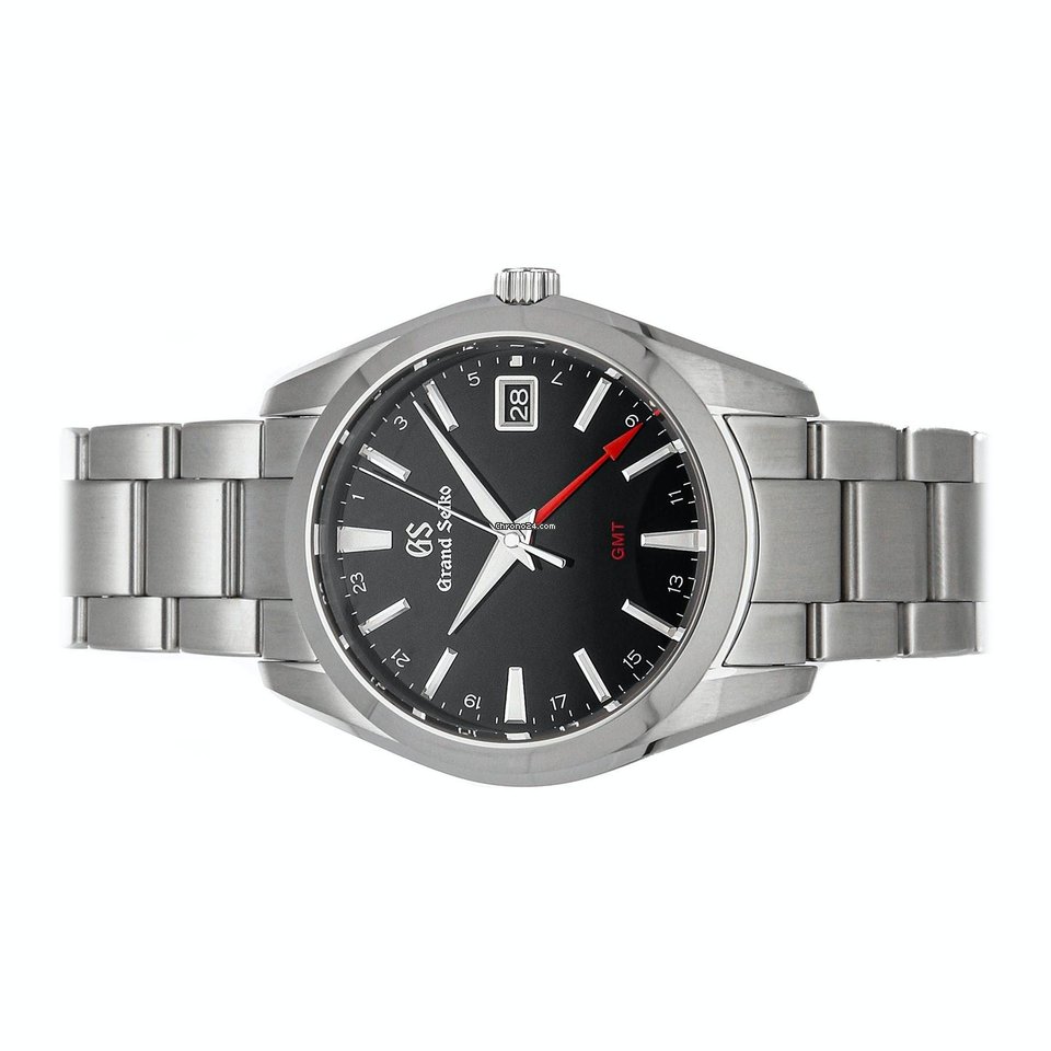 IMG_9081 Seiko Grand Seiko Mens watch Unisex Quartz Steel SBGN013 Replica 4