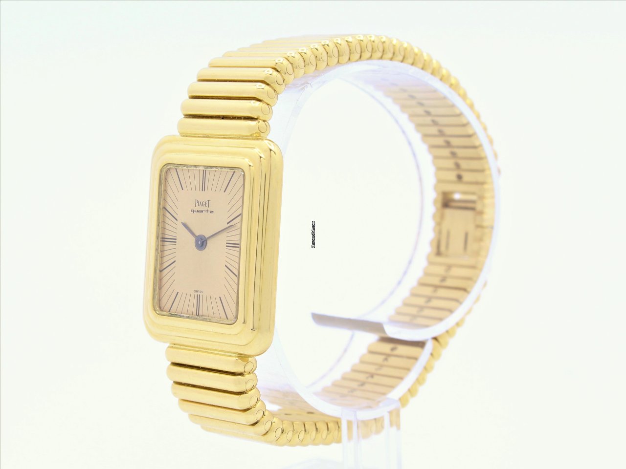 IMG_9081 Piaget Protocole Mens watch Unisex Quartz Yellow gold 74101 C 10 Replica 4