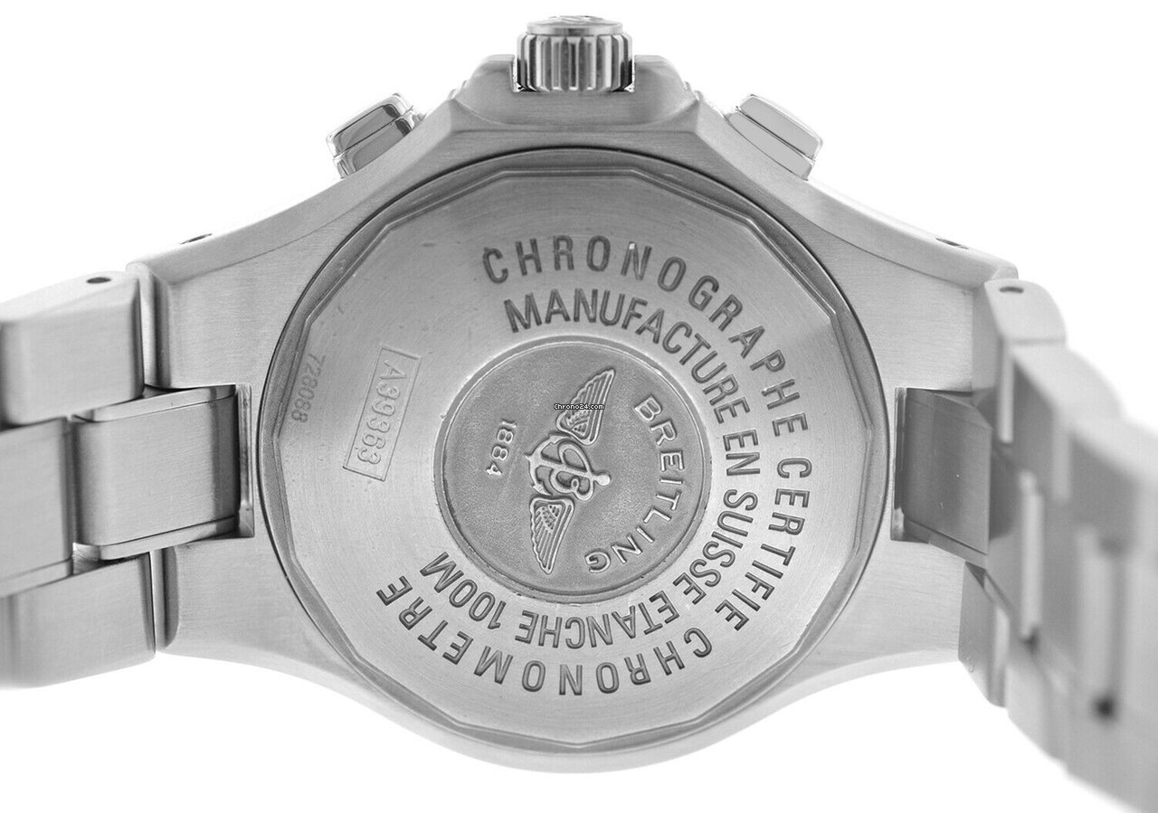 IMG_9081 Breitling Hercules Mens watch Unisex Automatic Steel A39363 Replica 4