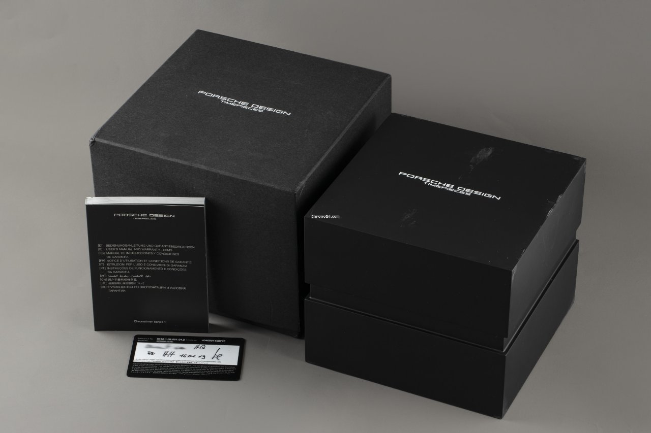 Porsche Design Chronotimer Mens watch Unisex Automatic Titanium 6010.1.09.001.04.2 Replica 4
