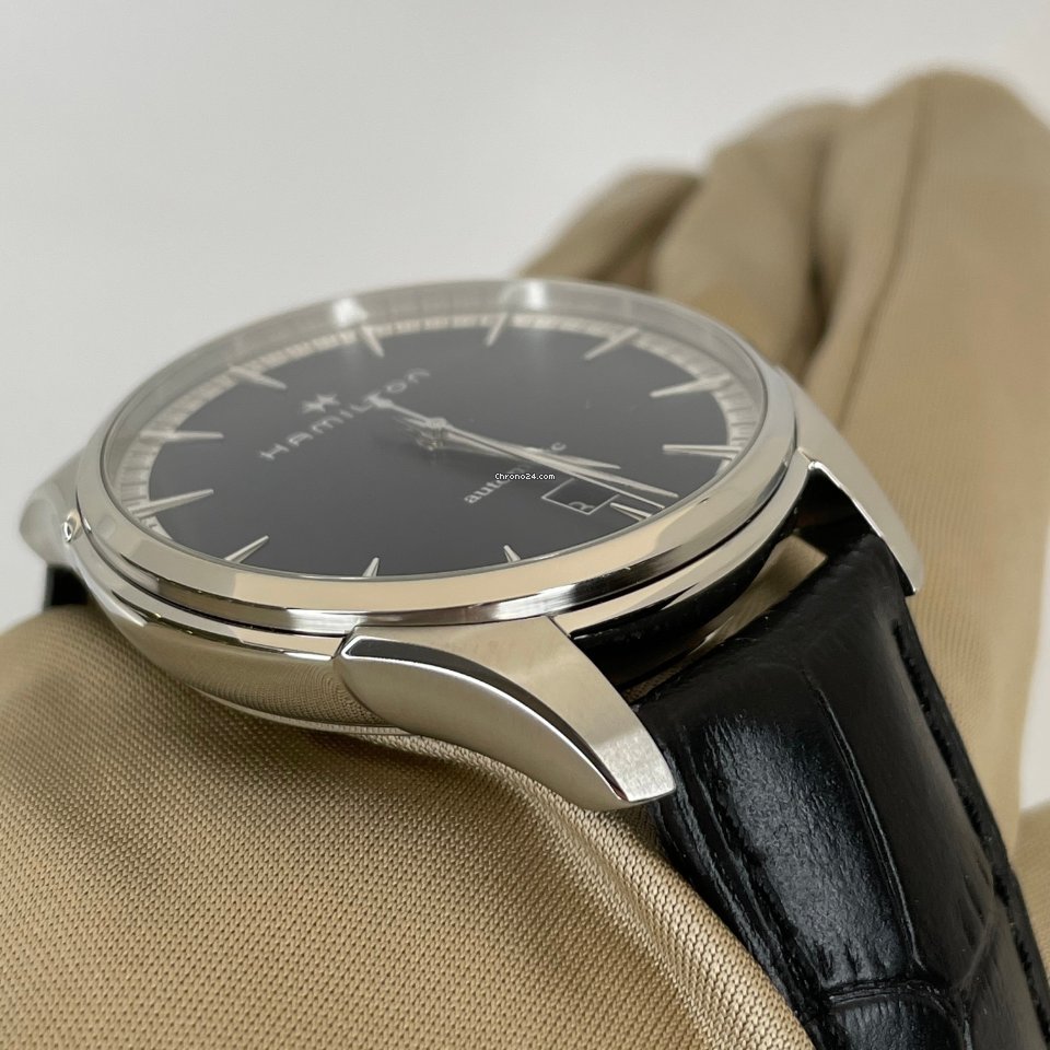 IMG_9081 Hamilton Jazzmaster Mens watch Unisex Automatic Steel H32475730 Replica 4