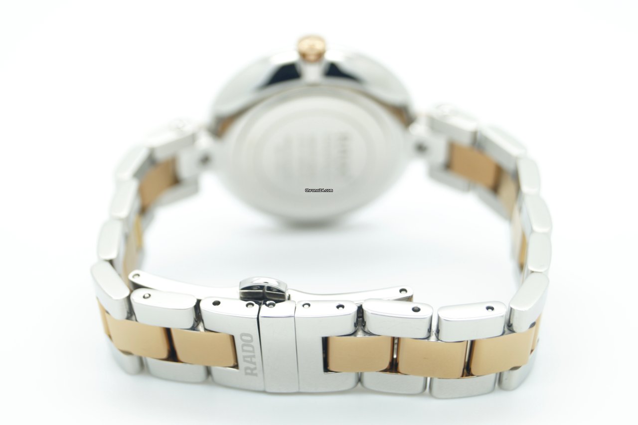 Rado Coupole Womens watch Quartz Steel R22850163 Replica 4