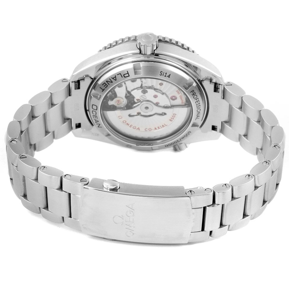 IMG_9081 Omega Seamaster Planet Ocean Mens watch Unisex Automatic Steel 232.15.42.21.04.001 Replica 4