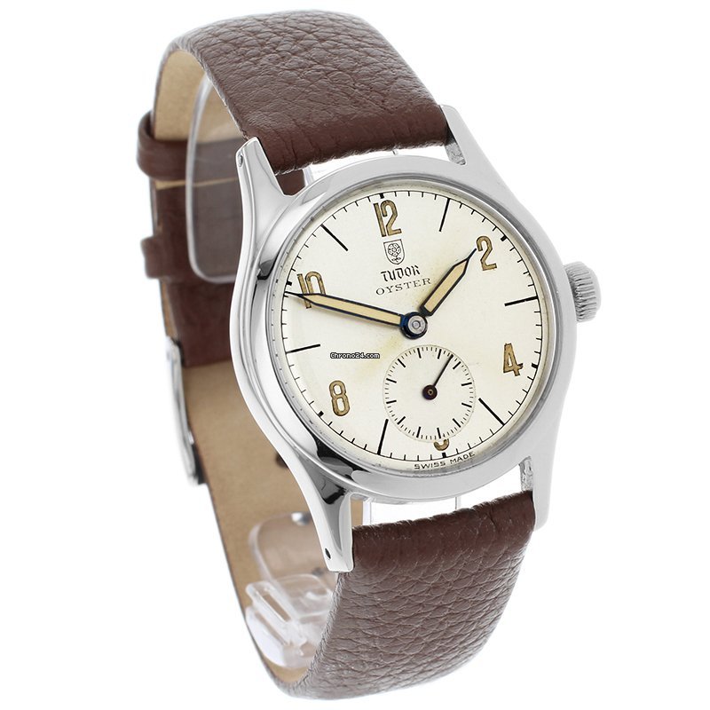 IMG_9081 Tudor Mens watch Unisex Manual winding Steel 4453 Replica 4