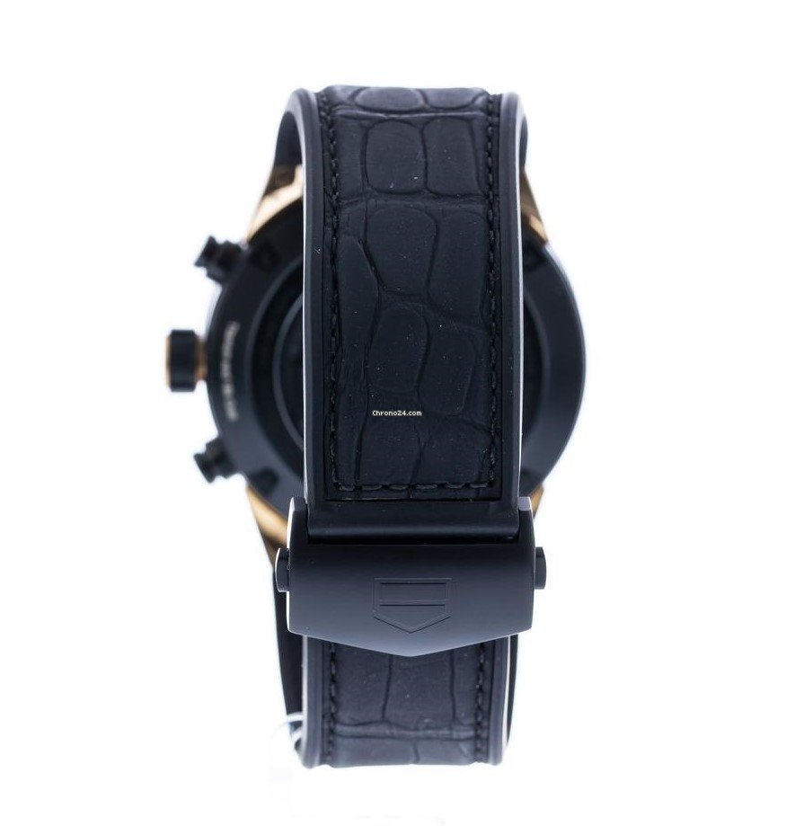 TAG Heuer Carrera Heuer-02T Mens watch Unisex Automatic Titanium CAR5A5Y.FC6377 Replica 4