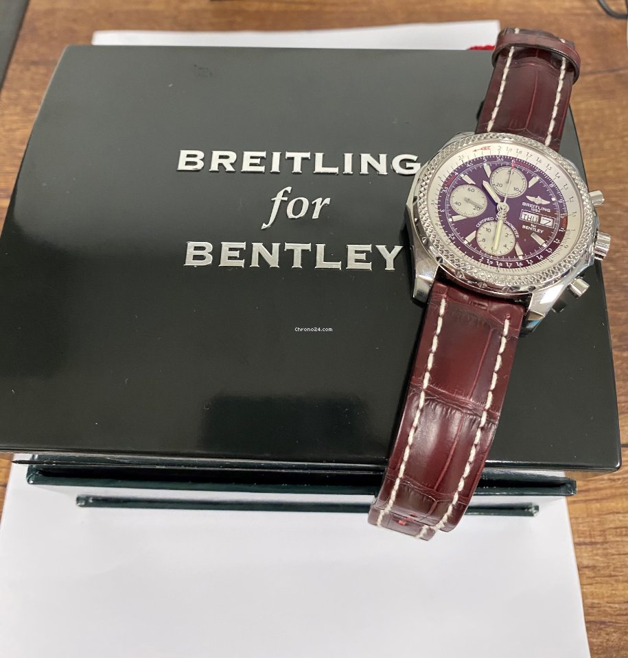 IMG_9081 Breitling Bentley GT Mens watch Unisex Automatic Steel A1336212 Replica 4