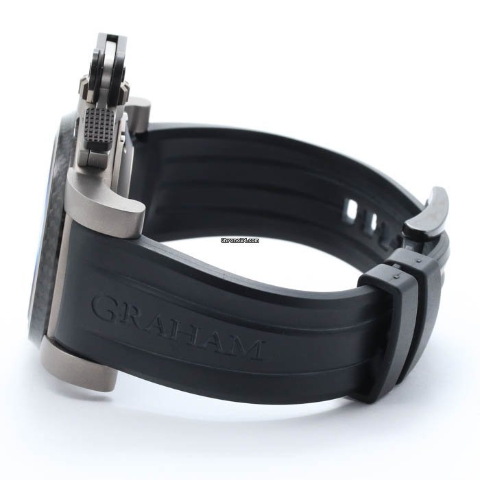 IMG_9081 Graham Chronofighter Oversize Mens watch Unisex Automatic Titanium 2OVATCO.B01A.K10B Replica 4