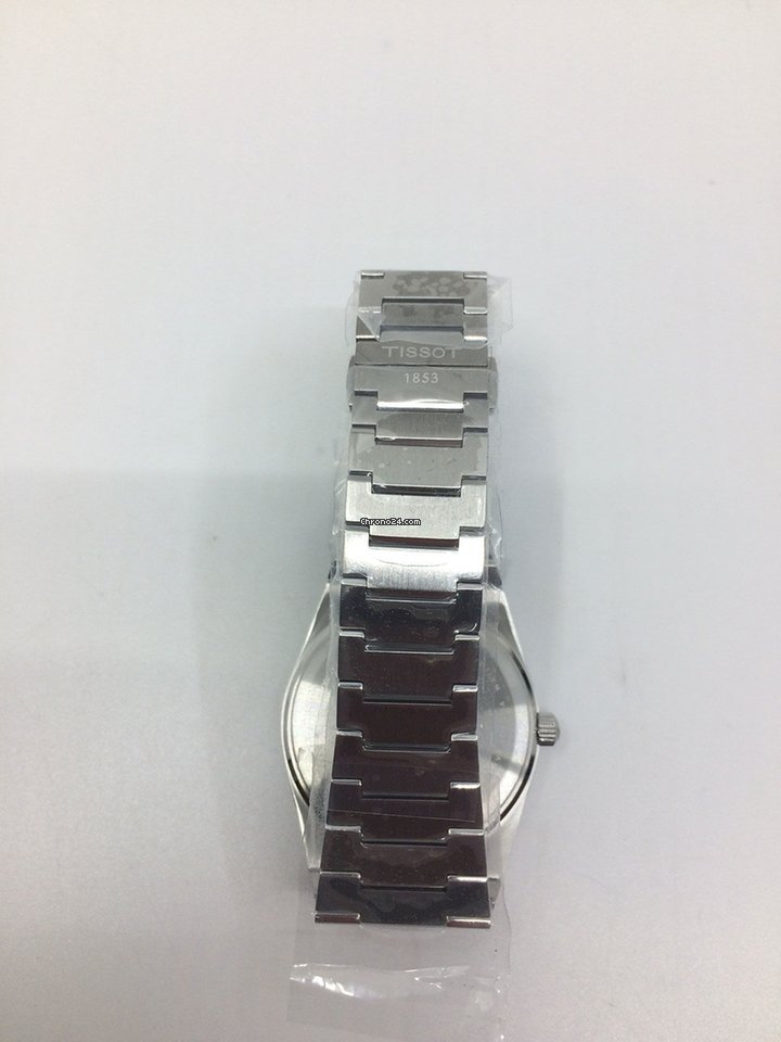 IMG_9081 Tissot Mens watch Unisex Quartz Steel T1374101105100 Replica 4