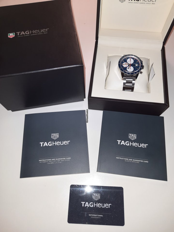 TAG Heuer Carrera Calibre 16 Mens watch Unisex Automatic Steel WUW3504 Replica 4