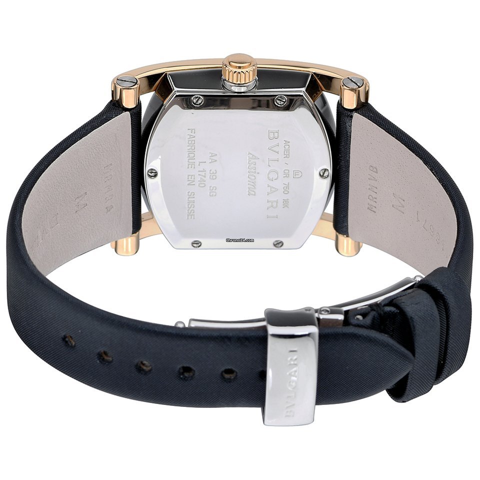 Bulgari Assioma Womens watch Quartz Gold Steel AA39SG Replica 4