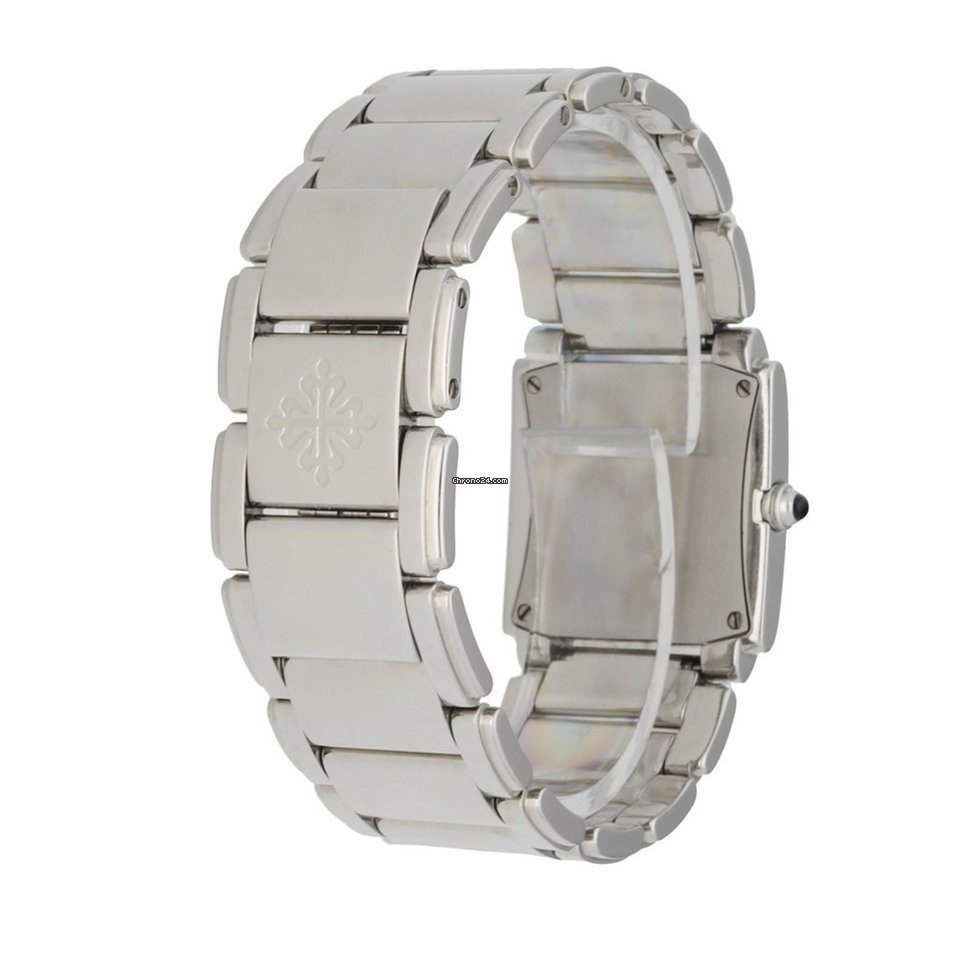 IMG_9081 Patek Philippe Twenty~4 Womens watch Quartz Steel 4910 Replica 4