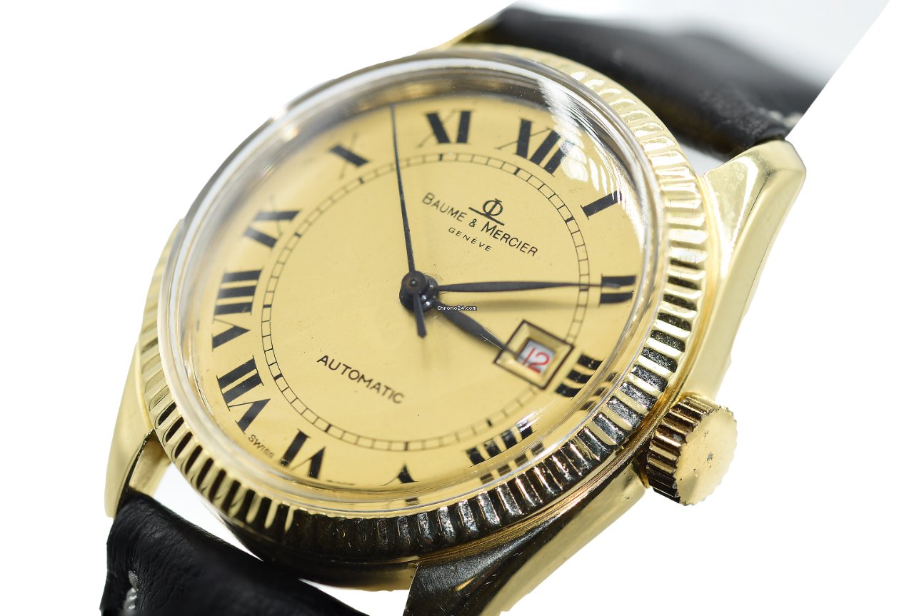 IMG_9081 Baume & Mercier Mens watch Unisex Automatic baume & mercier automatic Replica 4