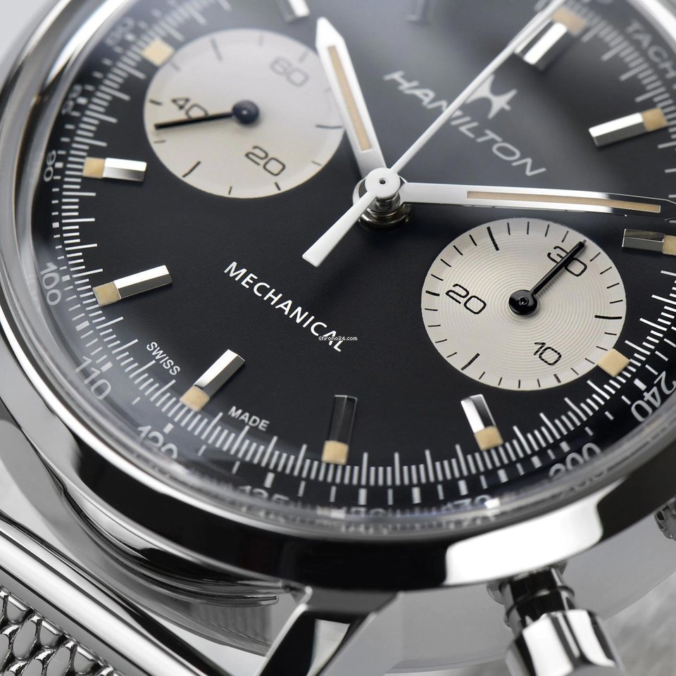 IMG_9081 Hamilton Intra-Matic Mens watch Unisex Automatic Steel H38429130 Replica 4