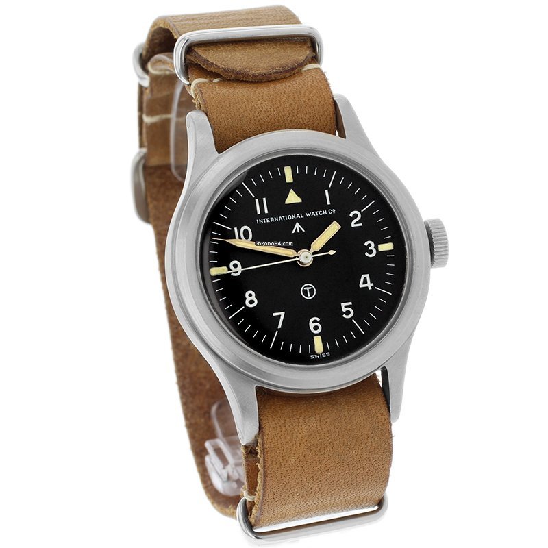 IMG_9081 IWC Pilot Mark Mens watch Unisex Steel 6B 346 Replica 4