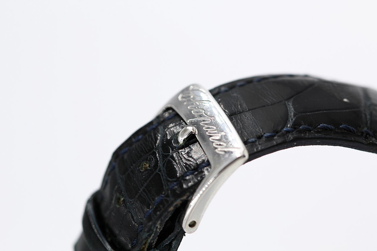 IMG_9081 Chopard Imperiale Mens watch Unisex Quartz White gold 1215 Replica 4